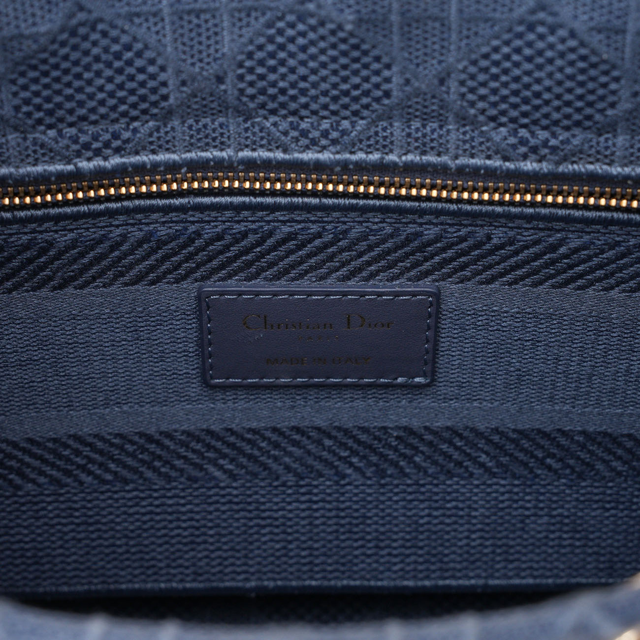 CHRISTIAN DIOR(USED)디올 자수 레이디디올 미디움 백